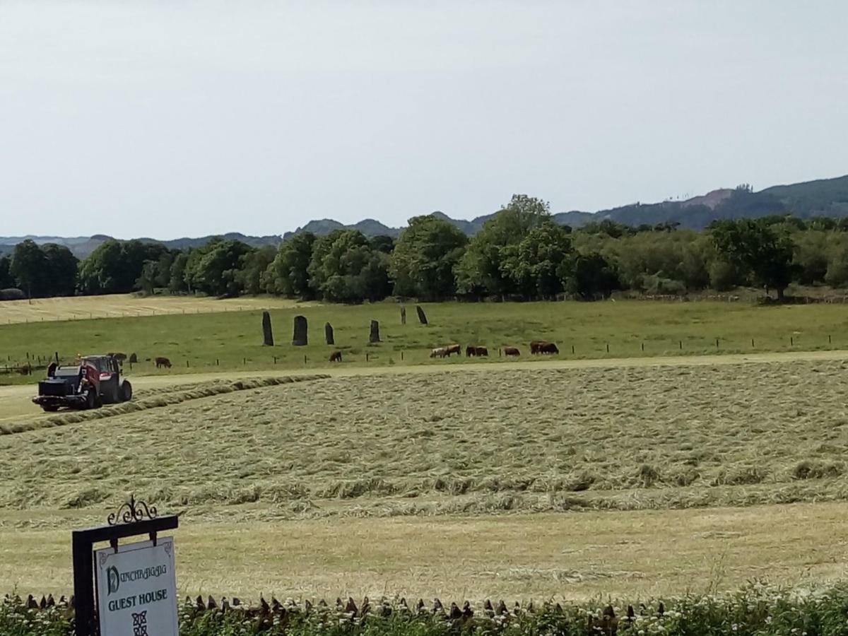 Bed and Breakfast Dunchraigaig House Kilmartin Exterior foto